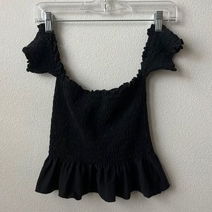 NWT Urban Outfitters Shirred Top